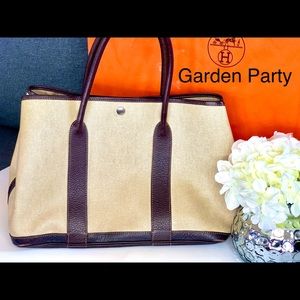 ✅Hermes Garden Party 36✅